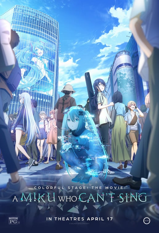 COLORFUL STAGE! The Movie: A Miku Who Can’t Sing Movie Poster