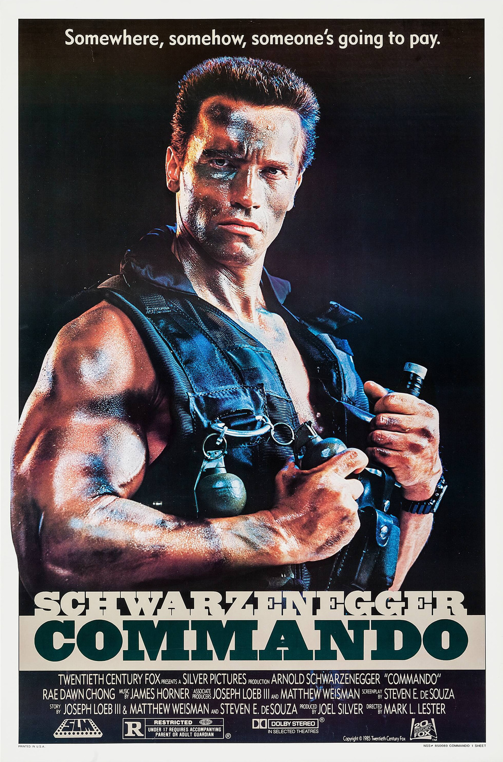 Commando Movie Poster