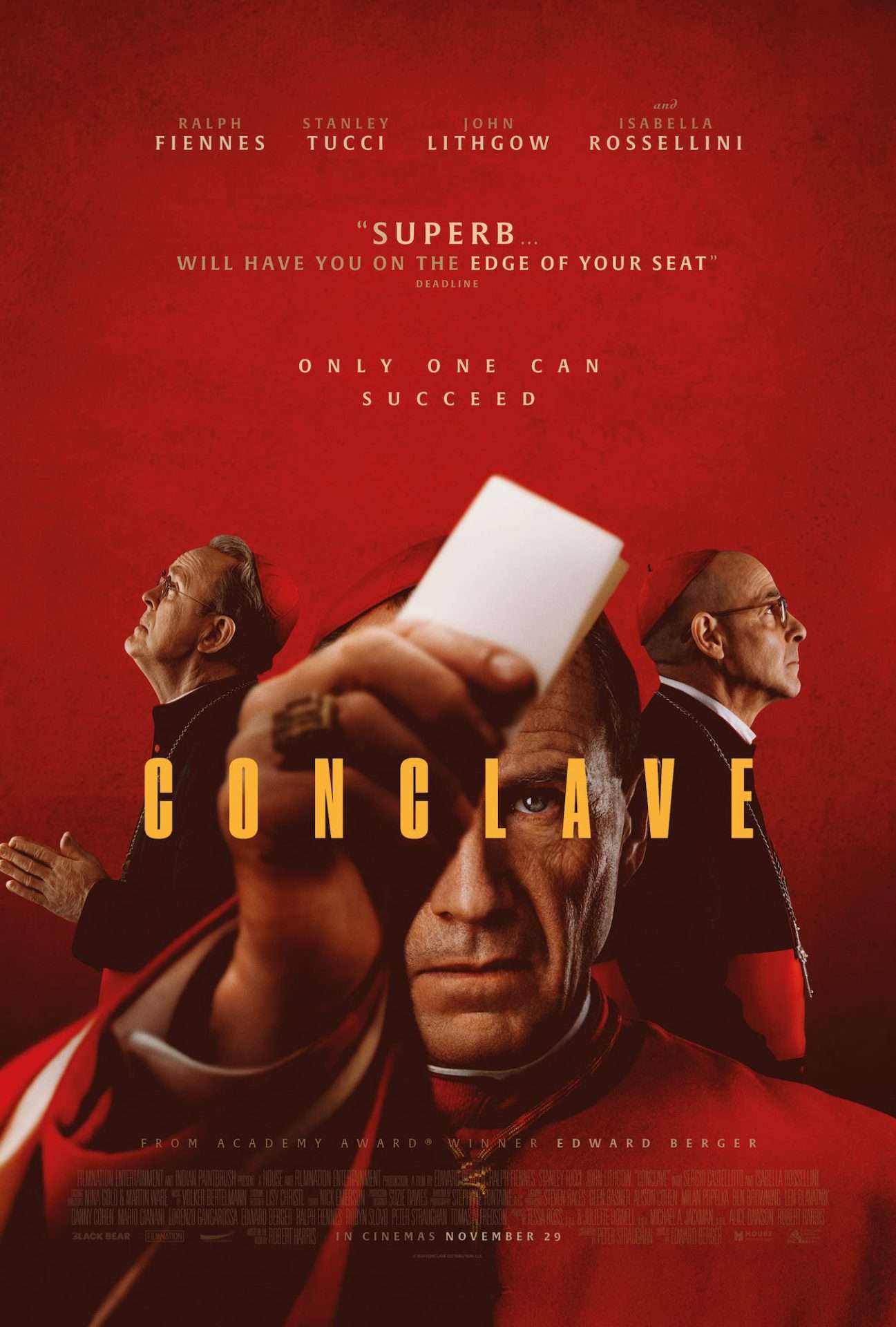 Conclave Movie Poster