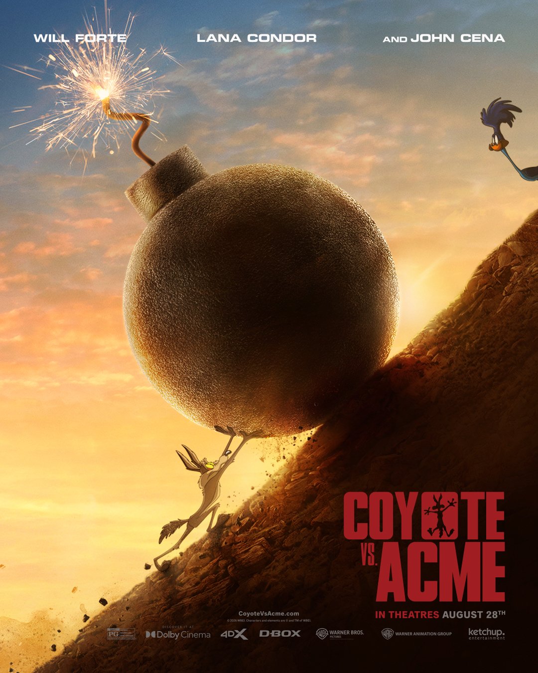 Coyote vs. ACME Movie Poster
