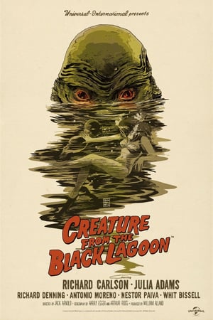 Creature from the Black Lagoon Movie Poster