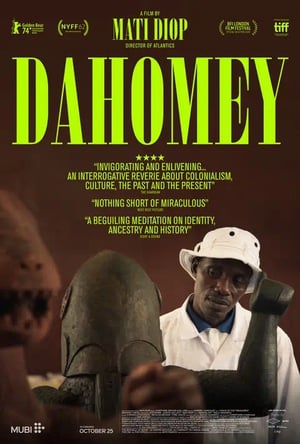 Dahomey Movie Poster