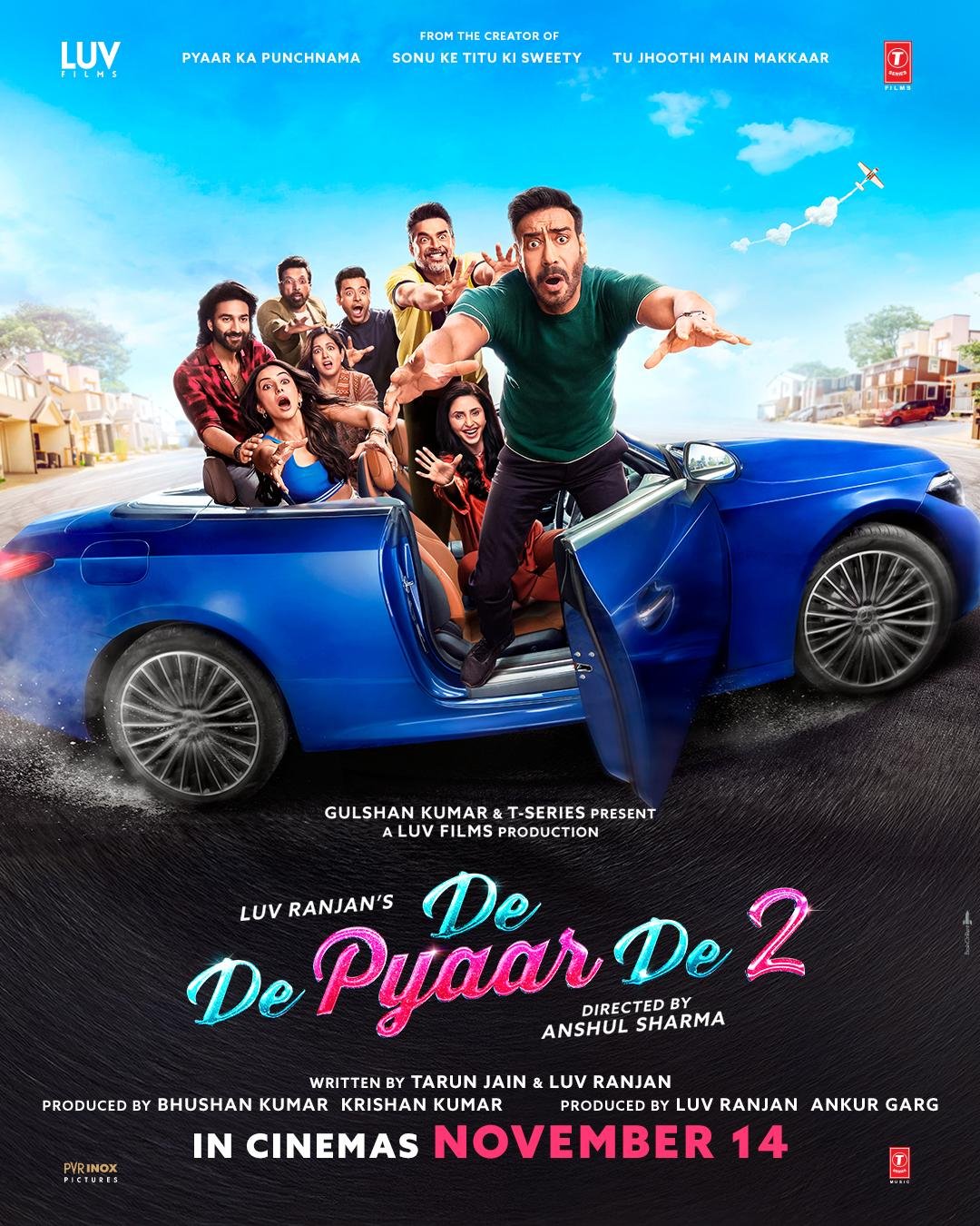 De De Pyaar De 2 Movie Poster