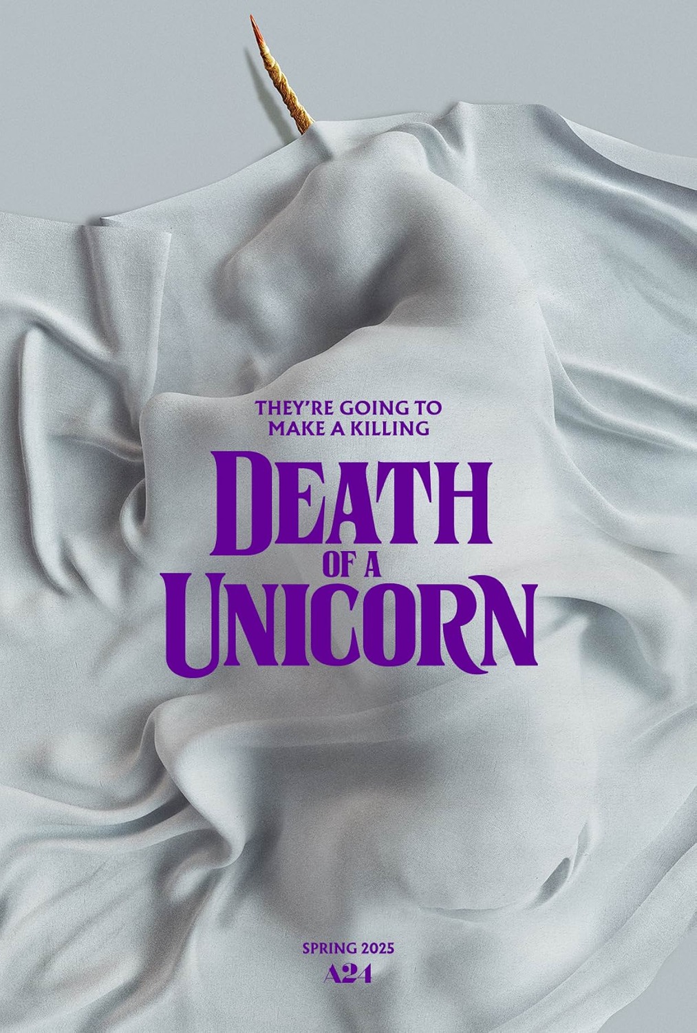 Death Of A Unicorn Movie Poster