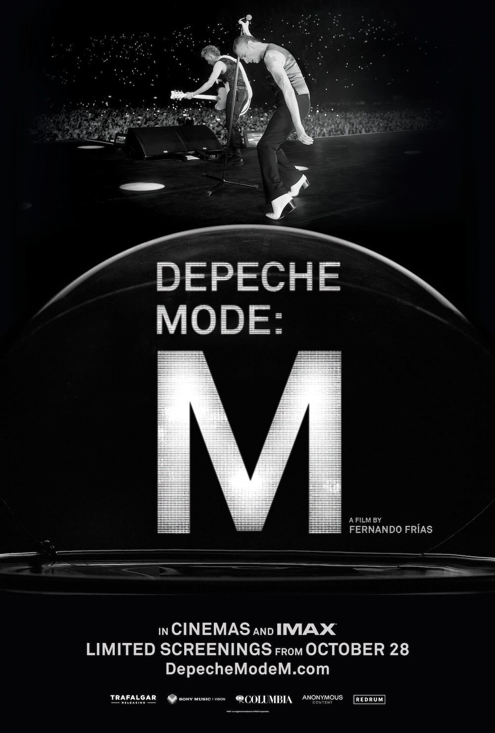 Depeche Mode: M Movie Poster