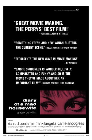 Diary of a Mad Housewife Movie Poster