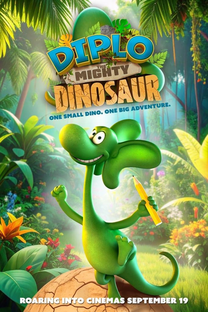 Diplo: The Mighty Dinosaur Movie Poster
