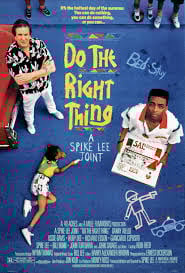 Do the Right Thing Movie Poster