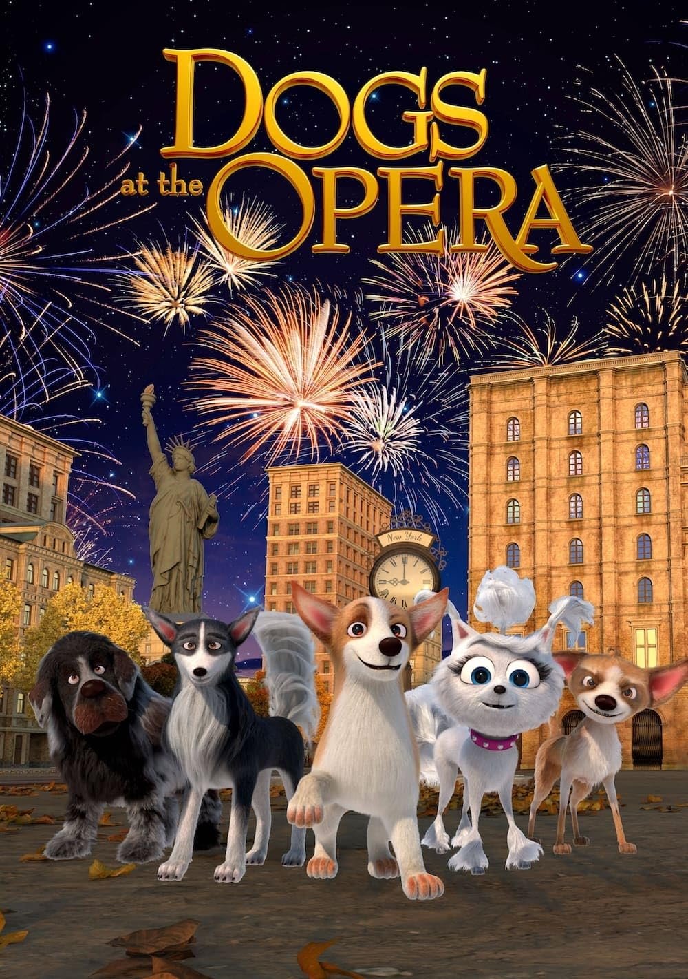 Dogs at the Opera Movie Poster