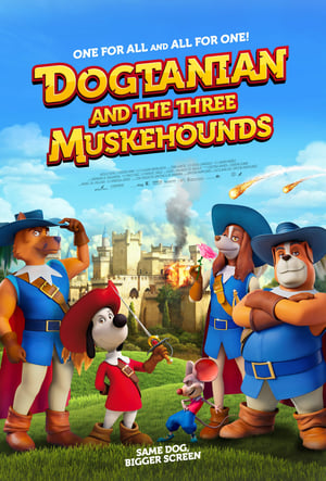 Dogtanian and the Three Muskehounds Movie Poster