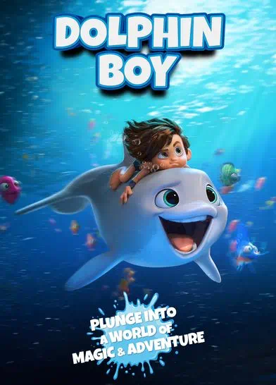 Dolphin Boy Movie Poster