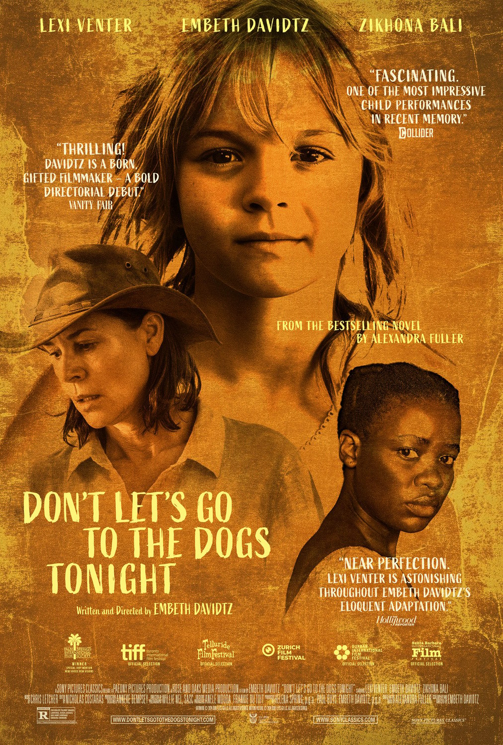 Don’t Let’s Go to the Dogs Tonight Movie Poster
