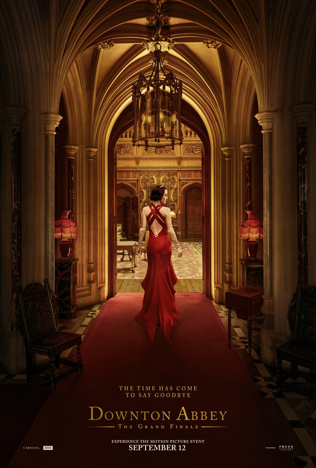 Downton Abbey: The Grand Finale Movie Poster