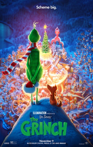 Dr. Seuss' The Grinch Movie Poster