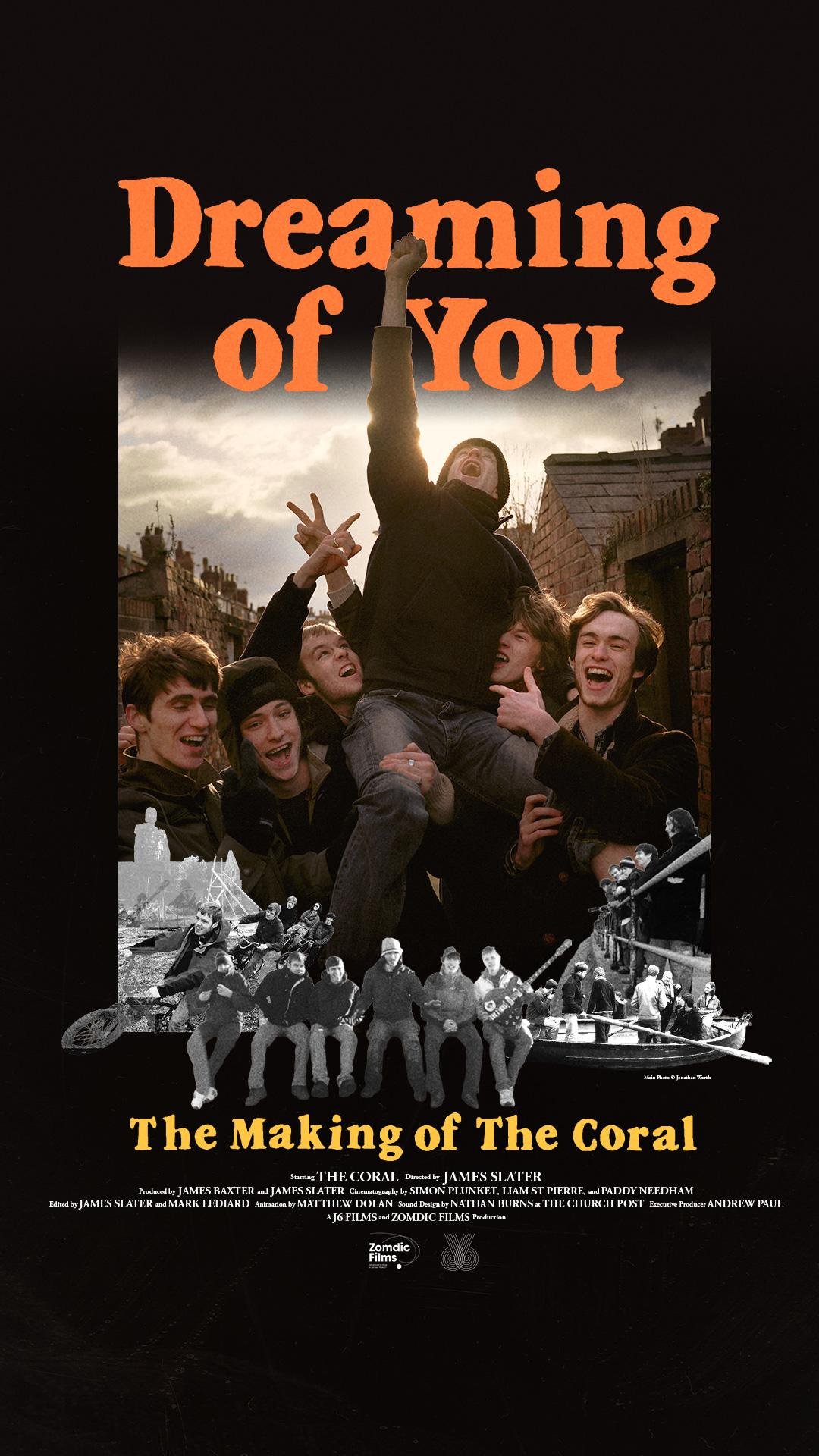Dreaming of You: The Making of The Coral Movie Poster