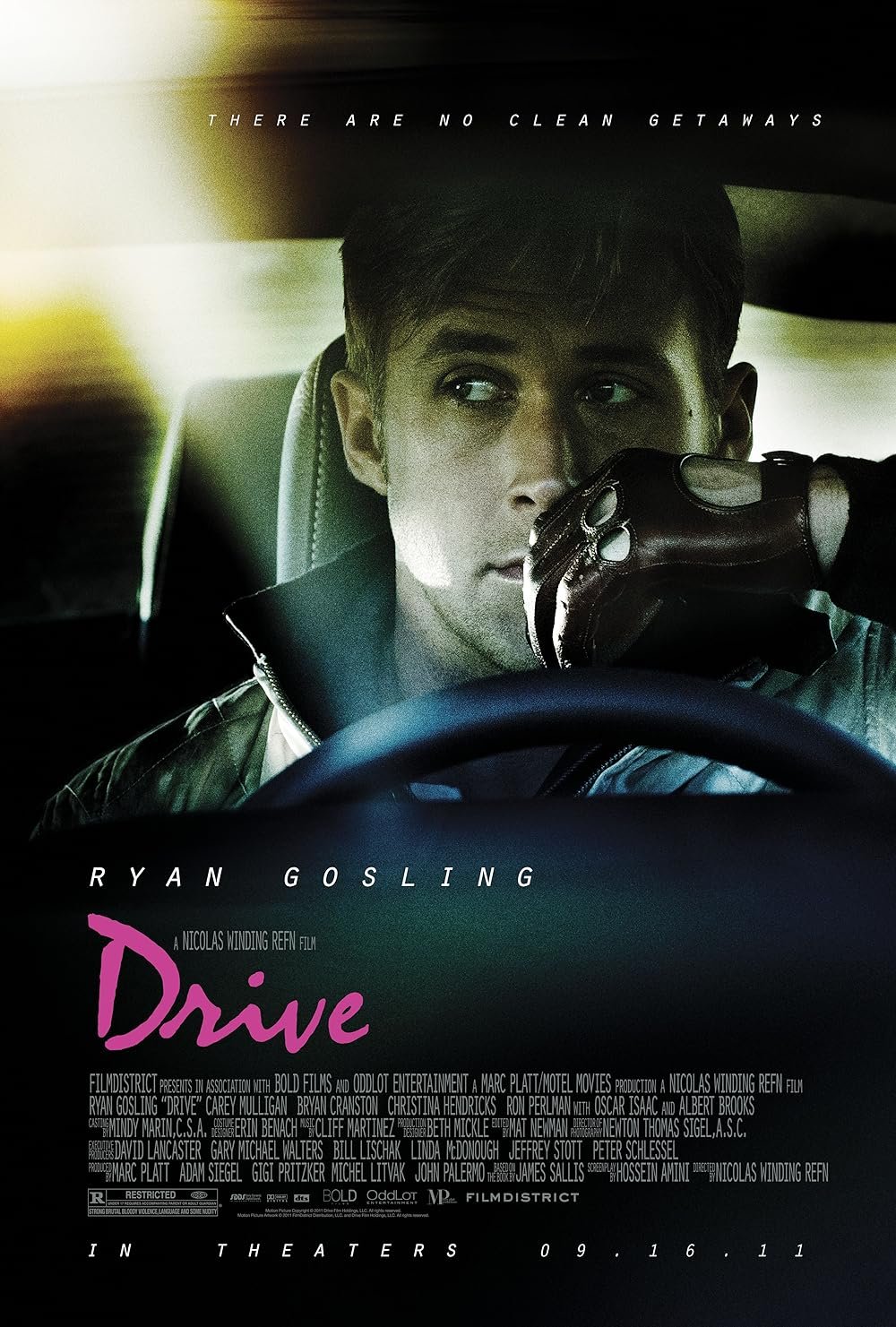 Drive Movie Poster