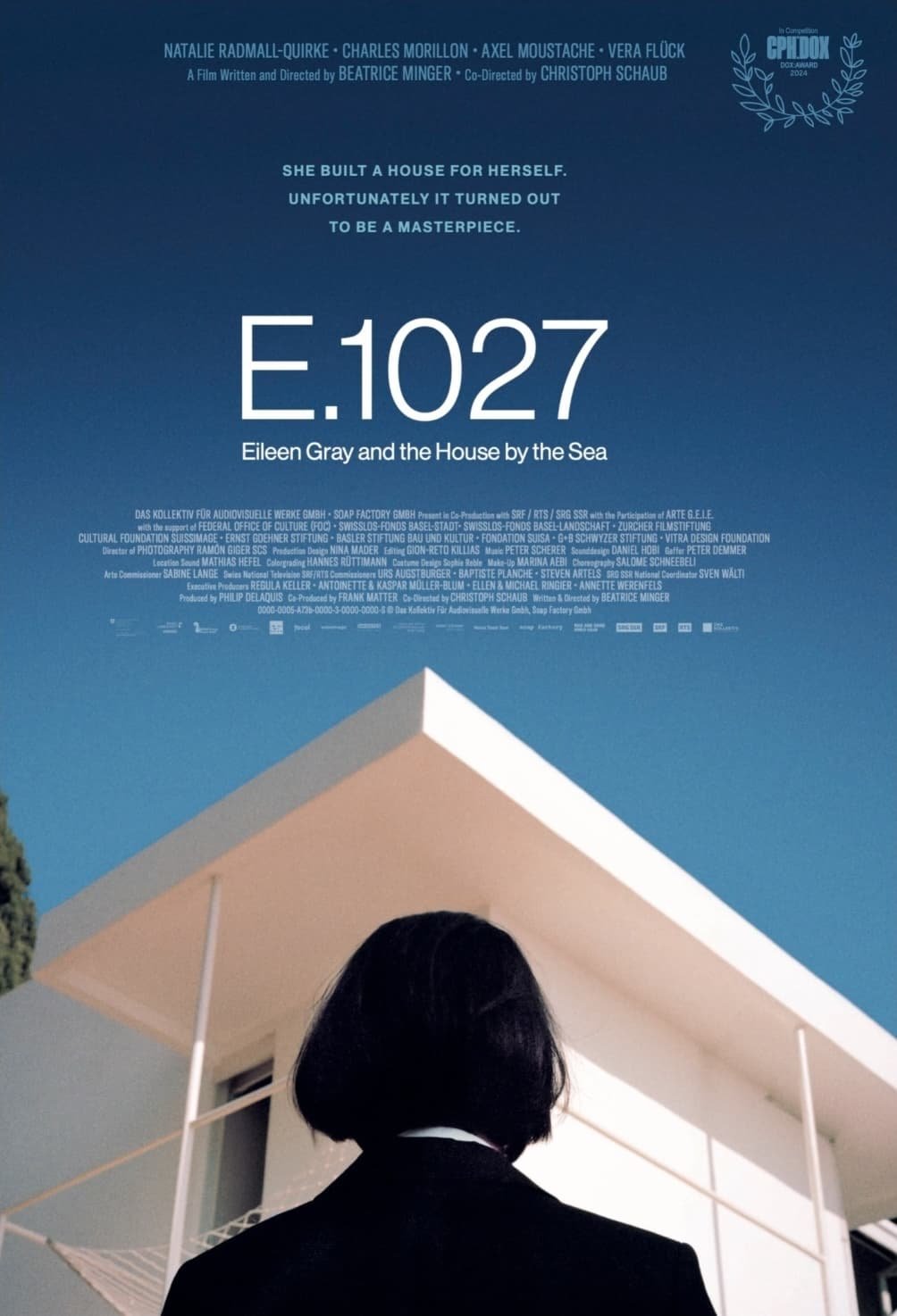 E.1027 - Eileen Gray and the House by the Sea Movie Poster