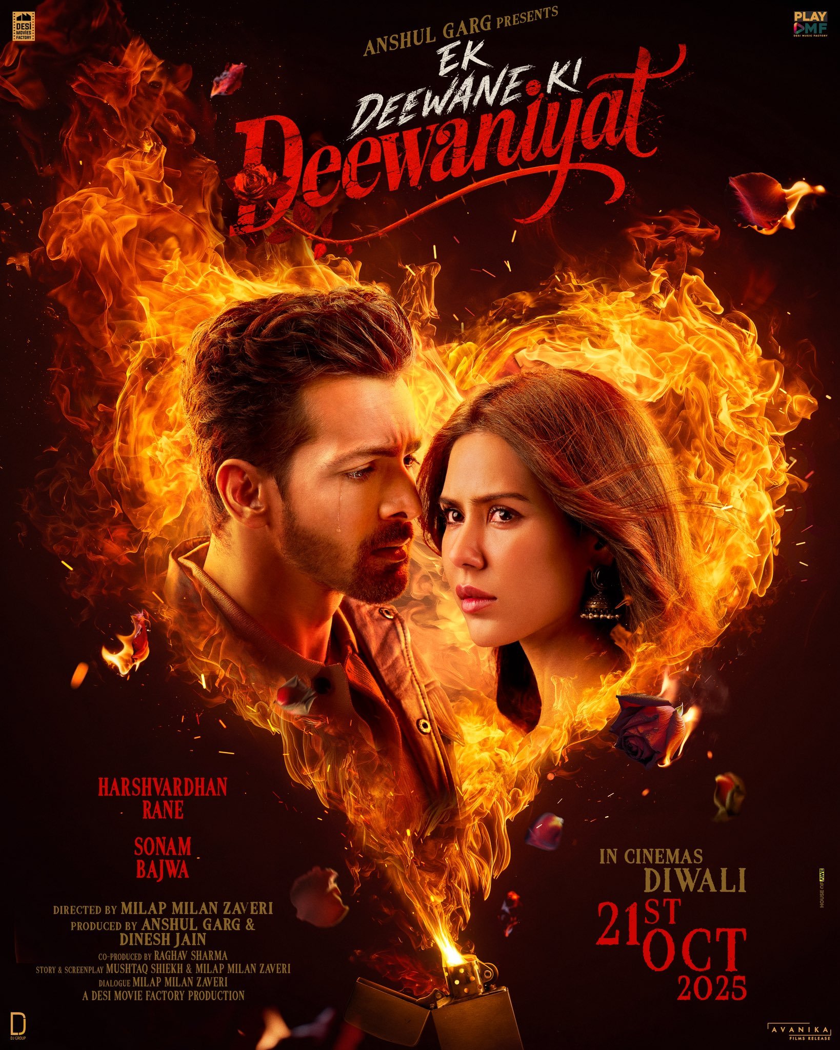 Ek Deewane Ki Deewaniyat Movie Poster