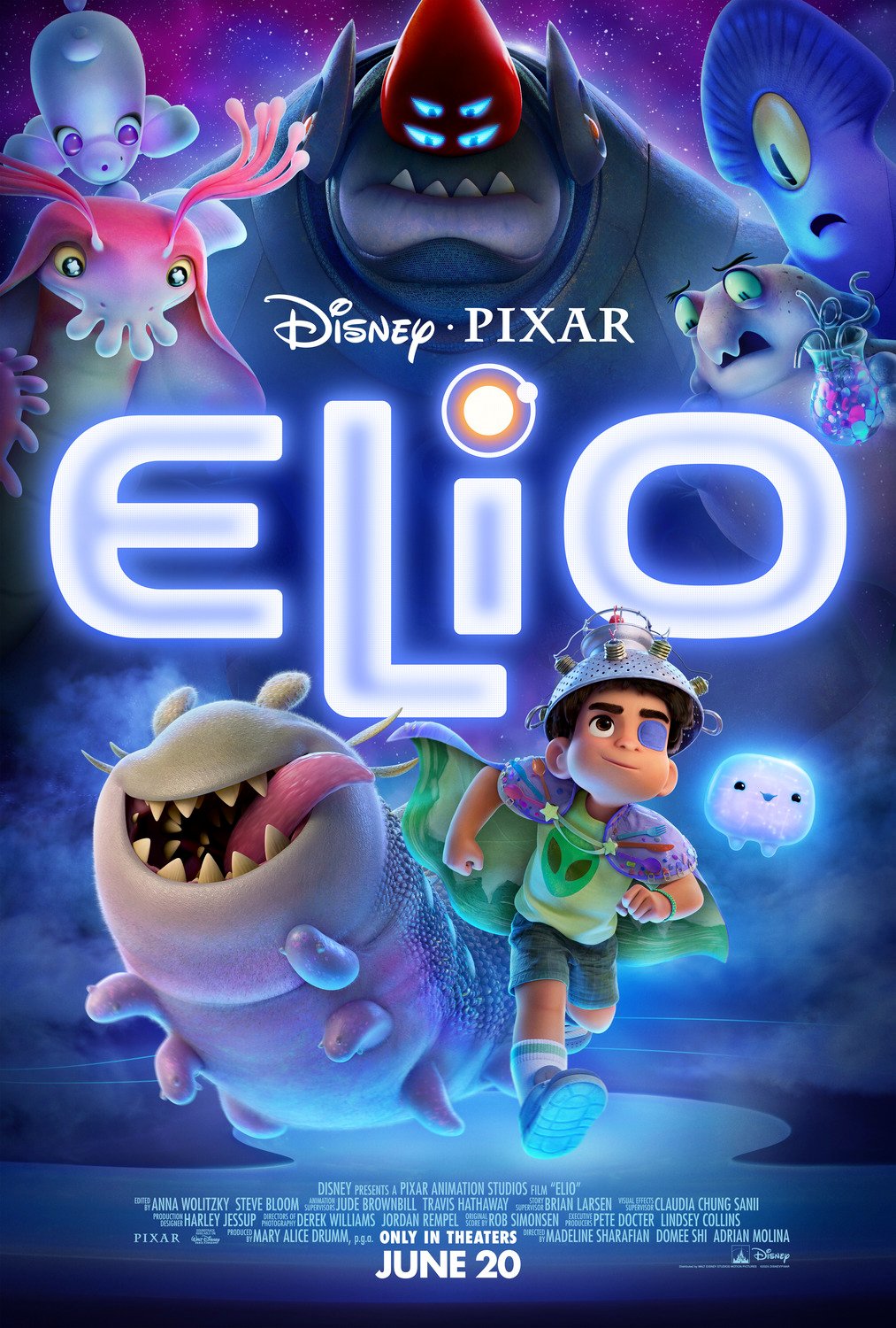 Elio Movie Poster