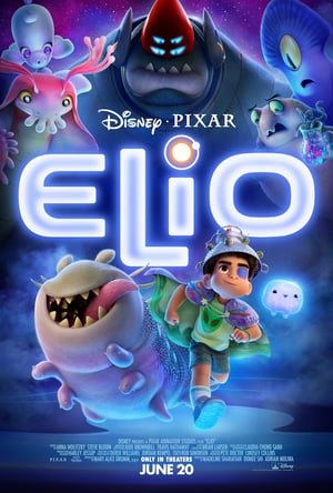 Elio Movie Poster