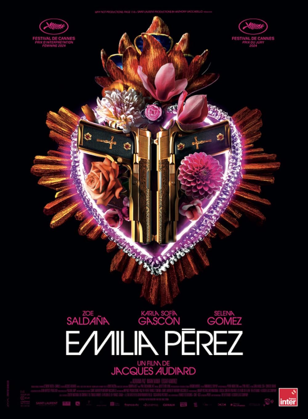 Emilia Pérez Movie Poster