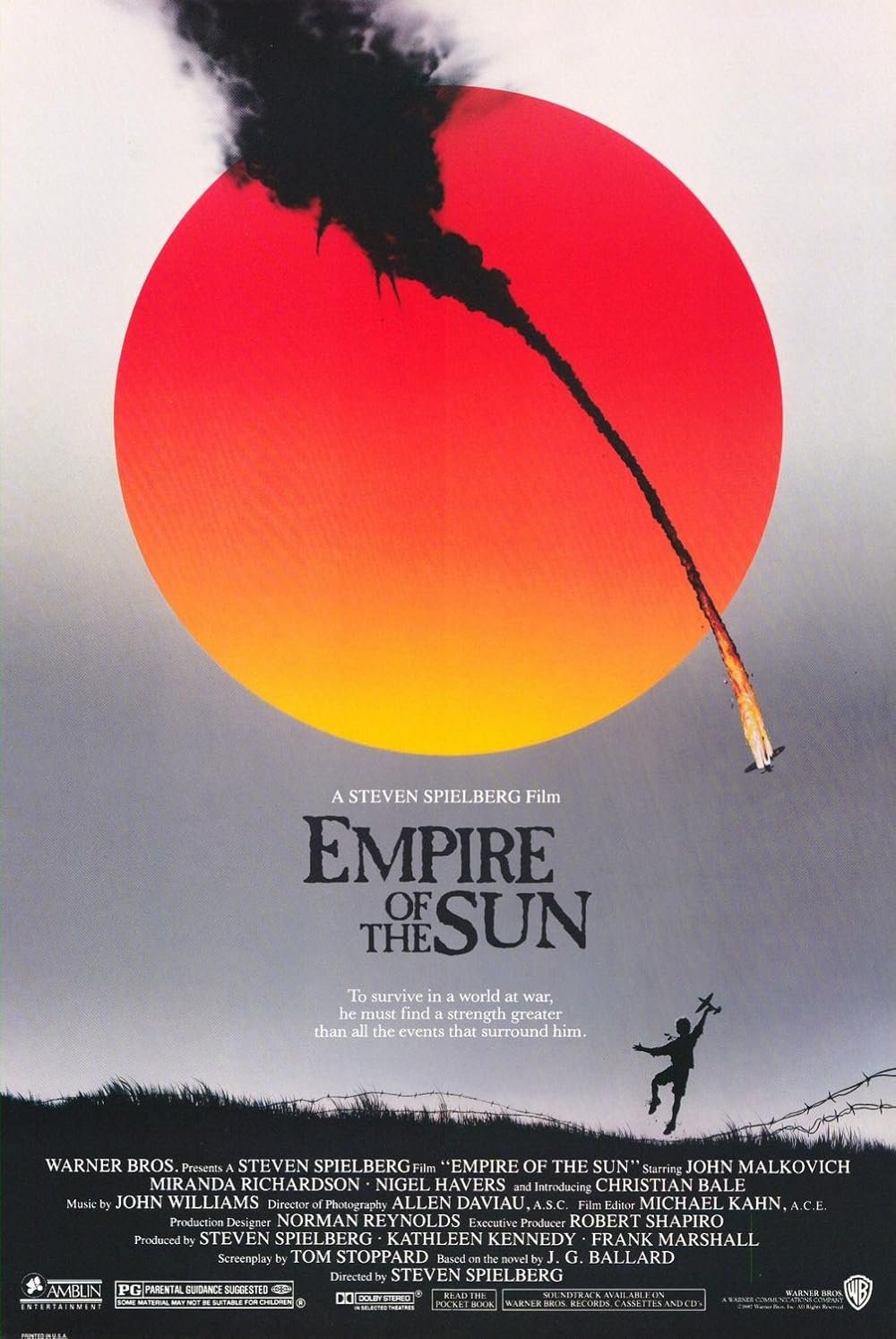 Empire of the Sun Movie Poster