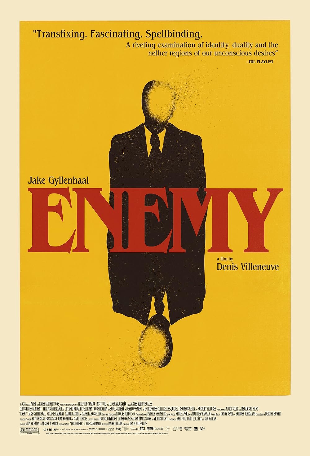 Enemy Movie Poster