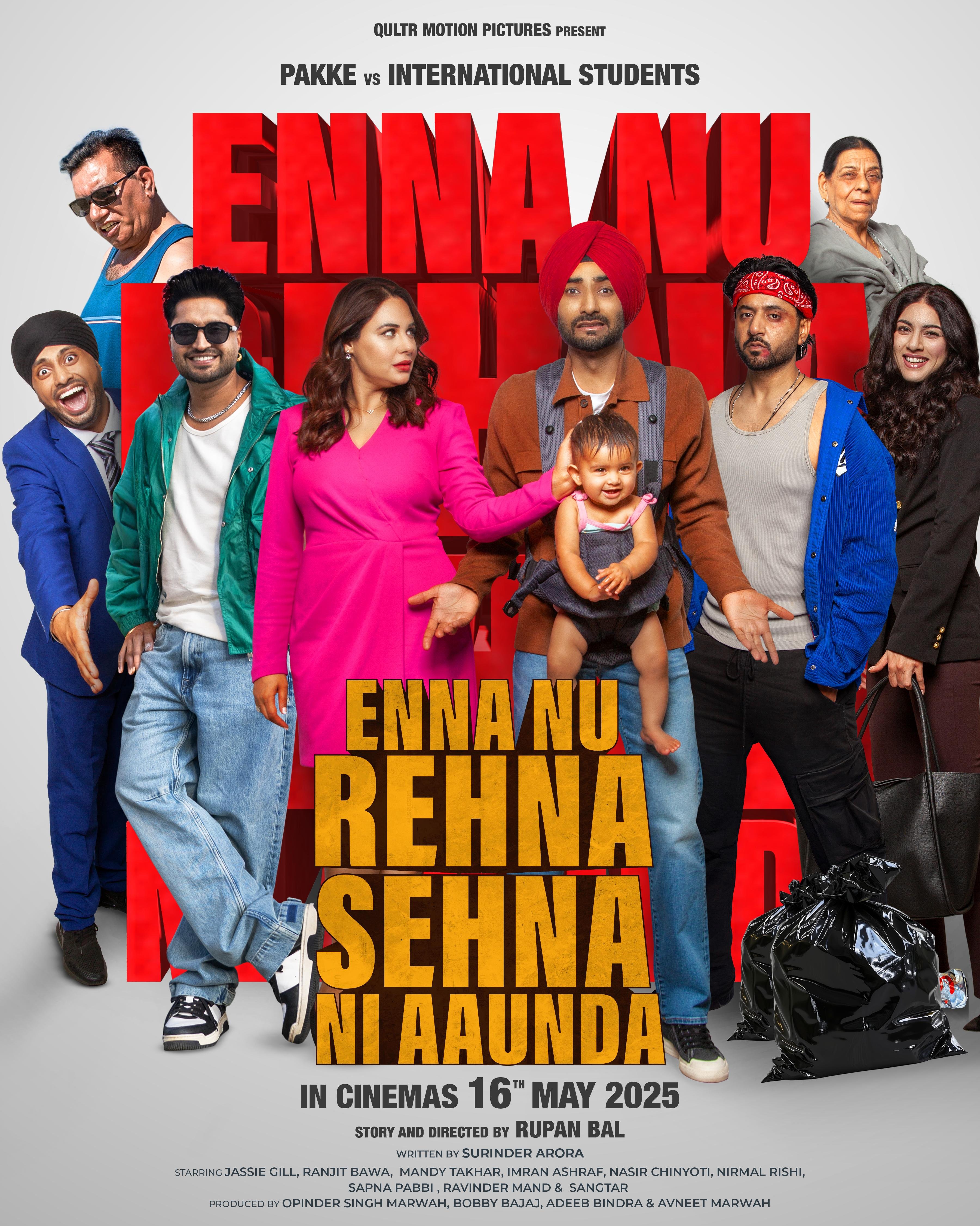Enna Nu Rehna Sehna Ni Aaunda Movie Poster