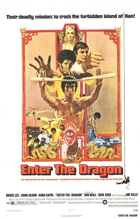 Enter the Dragon Movie Poster