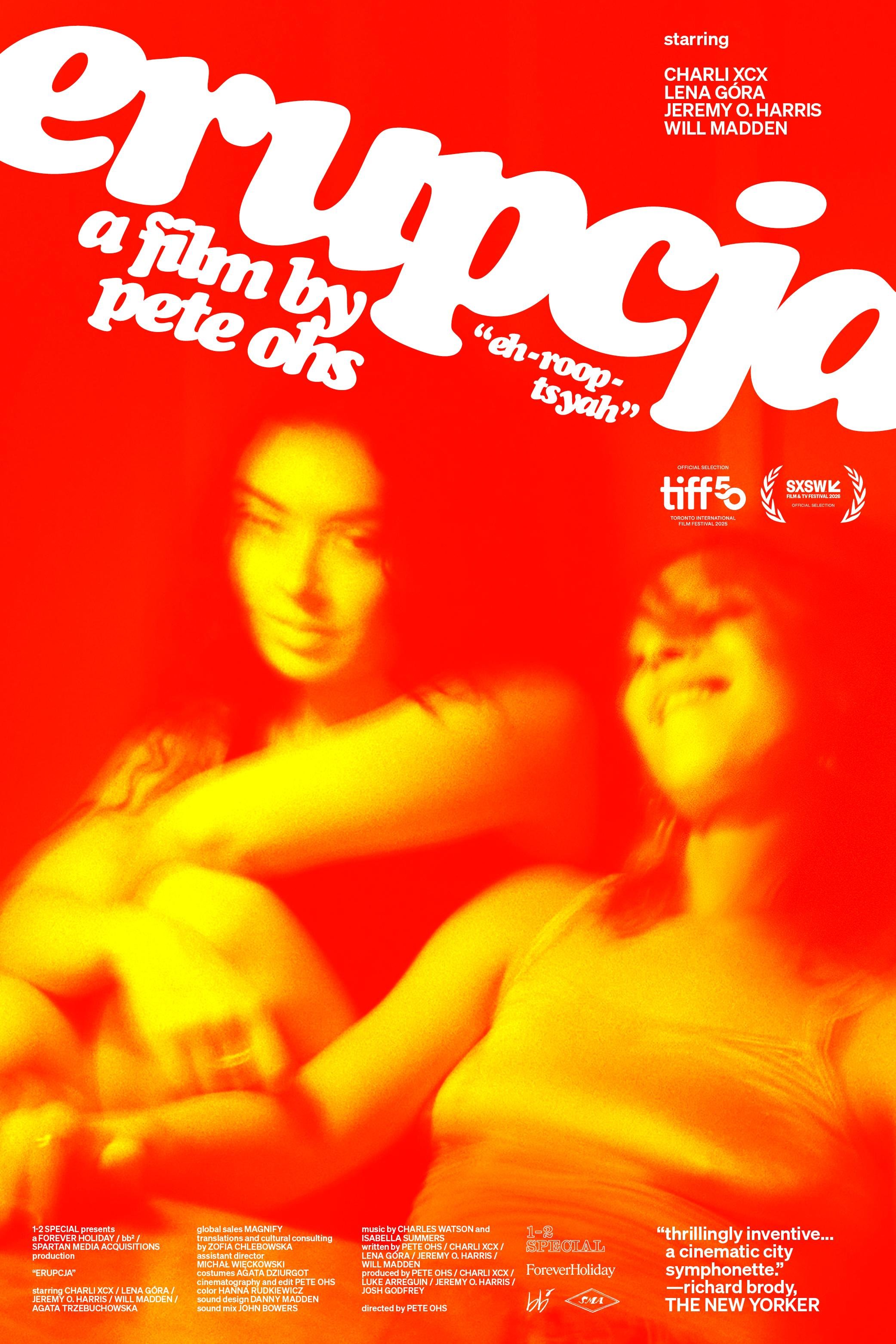 Erupcja Movie Poster