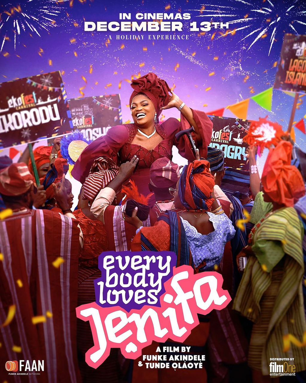 Everybody Loves Jenifa Movie Poster