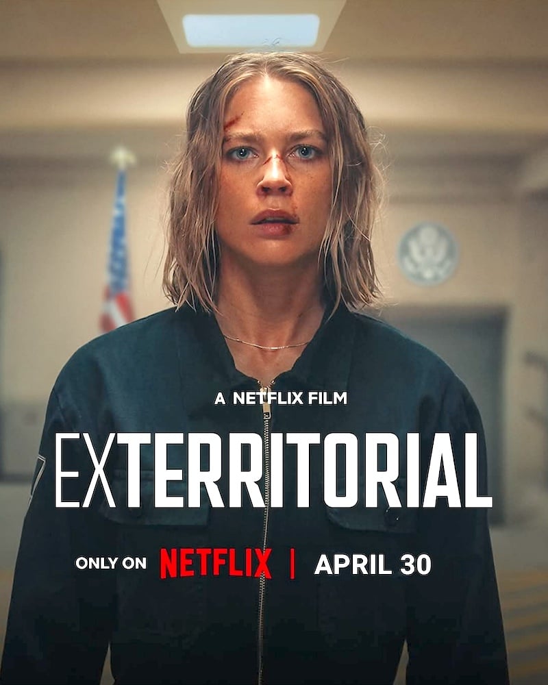 Exterritorial Movie Poster