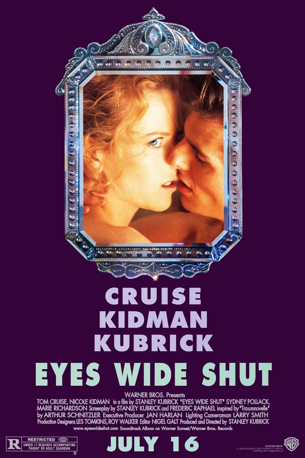 Eyes Wide Shut Movie Poster