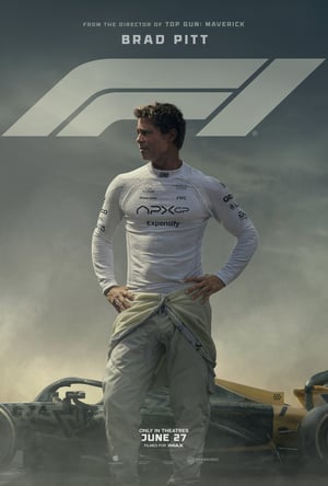 F1® The Movie Movie Poster