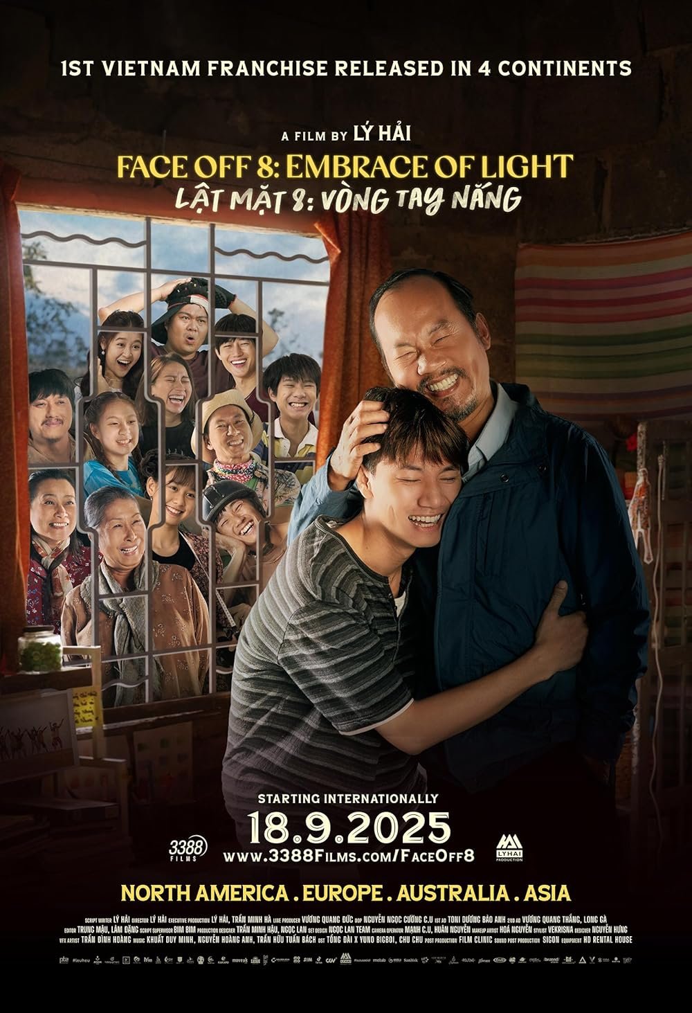 Face Off 8: Embrace of Light Movie Poster