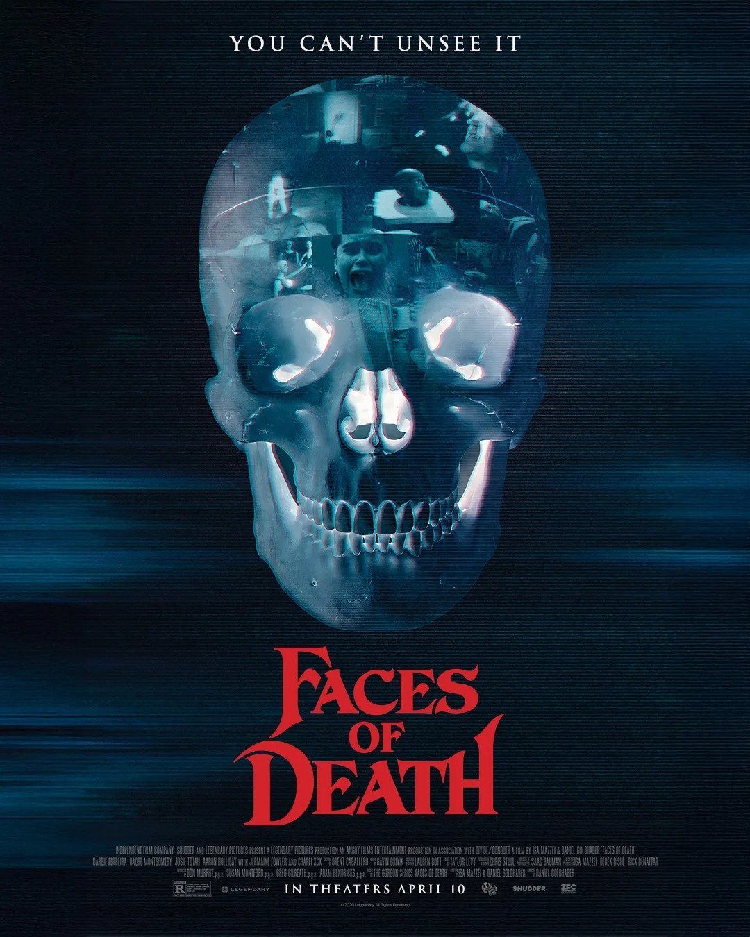 Faces of Death Movie Poster