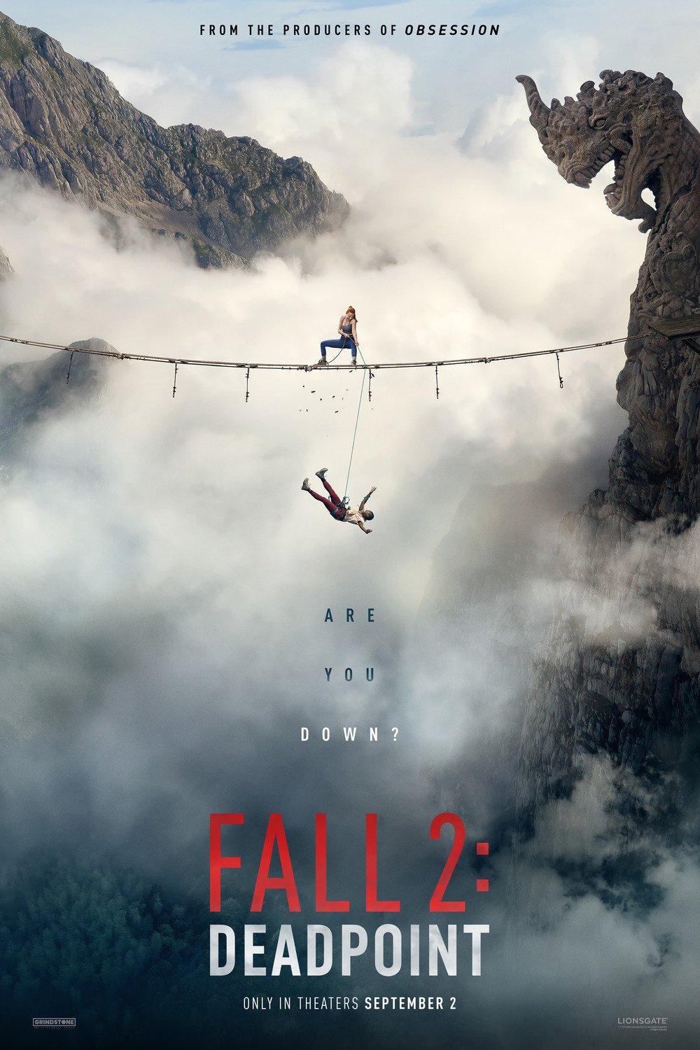 Fall 2: Deadpoint Movie Poster