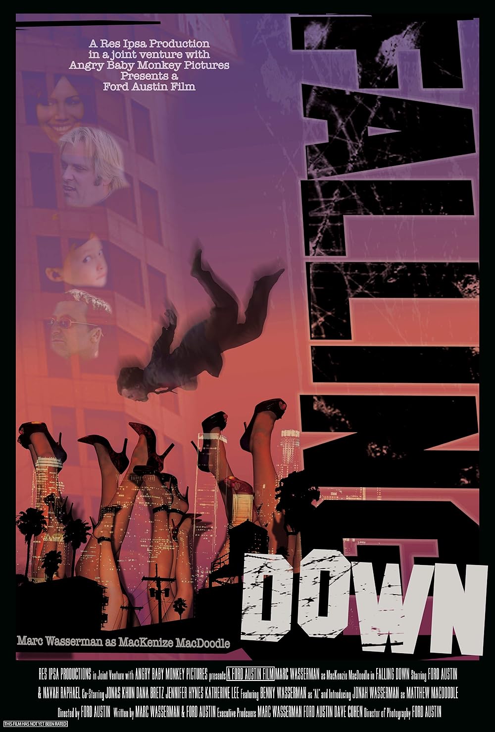 Falling Down Movie Poster