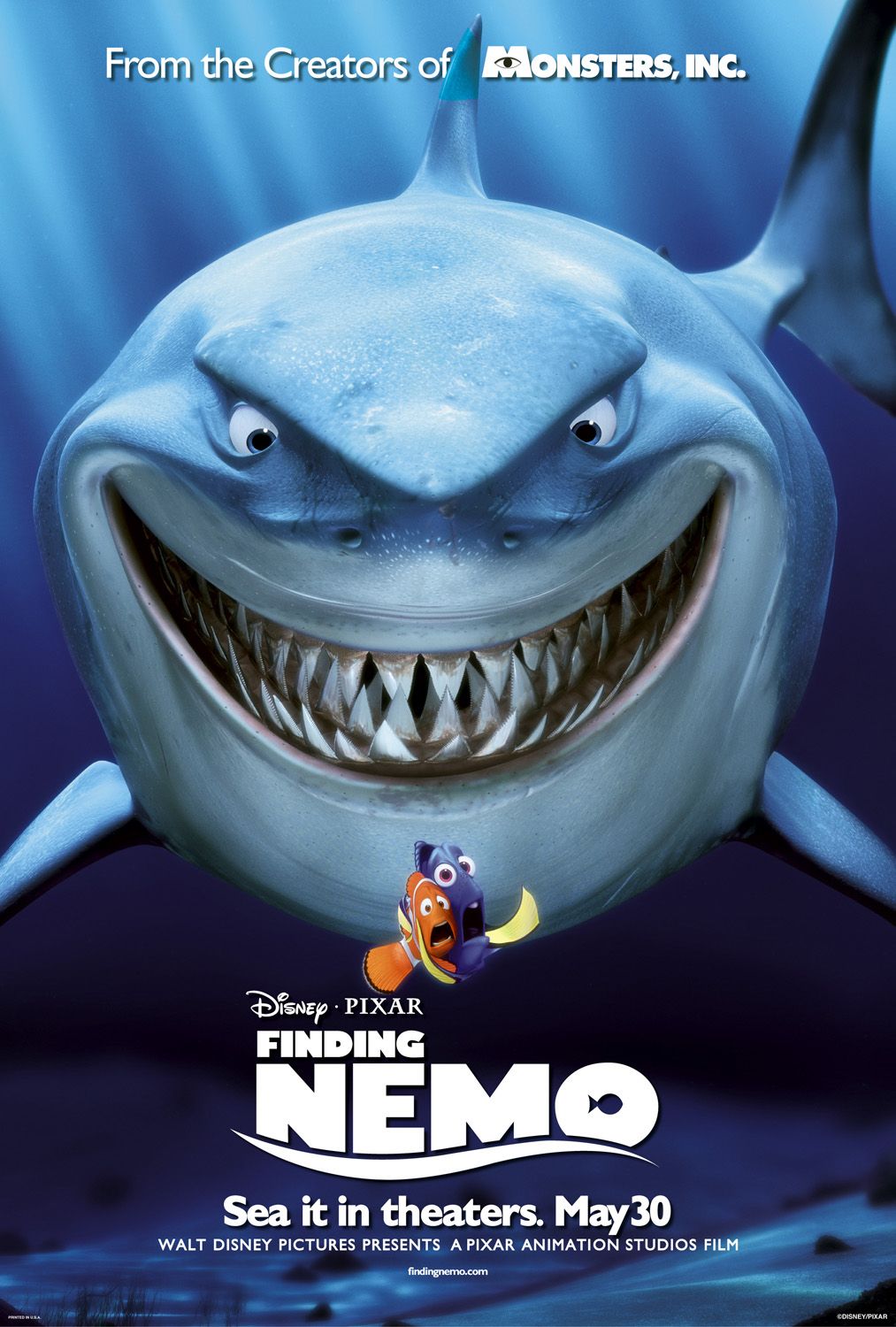 Finding Nemo Movie Poster