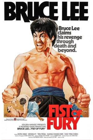 Fist of Fury Movie Poster