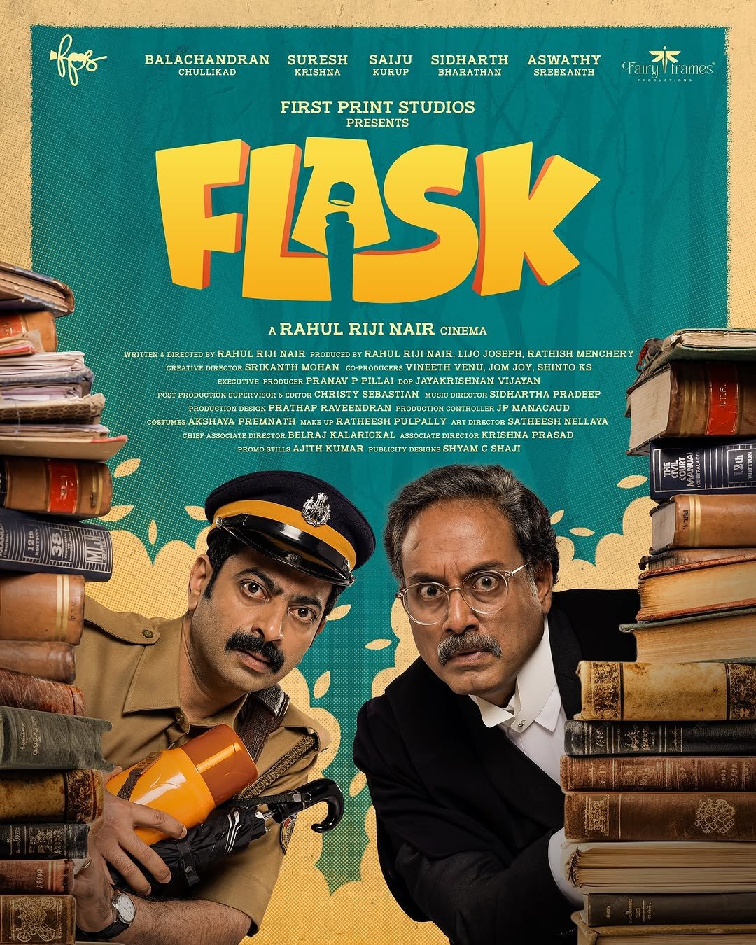 Flask Movie Poster