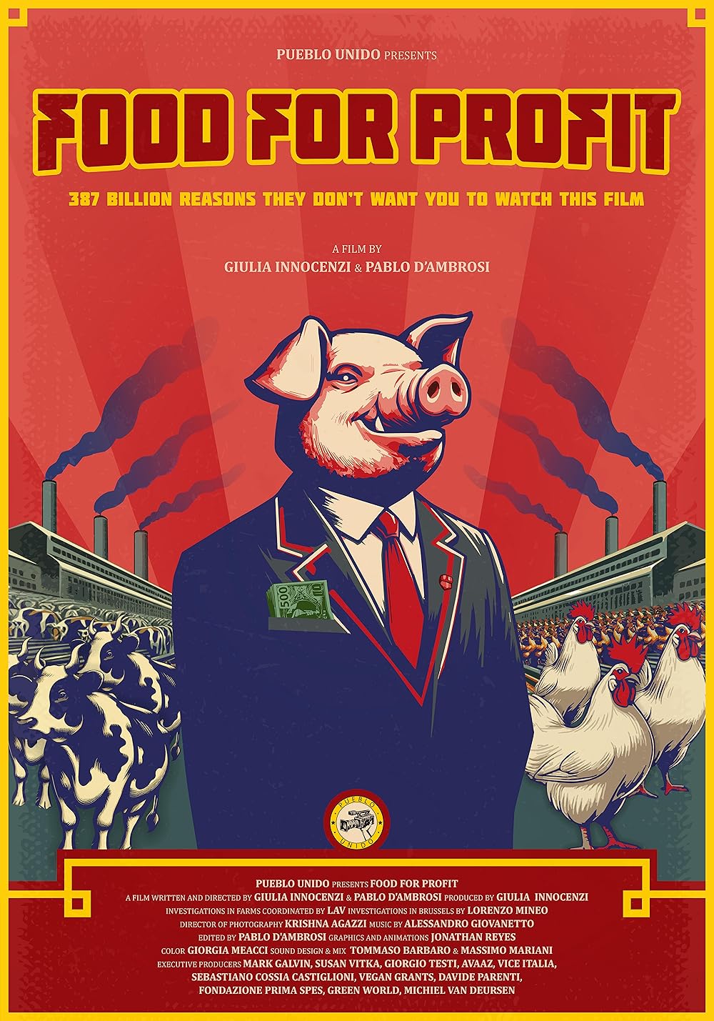 Food For Profit Movie Poster