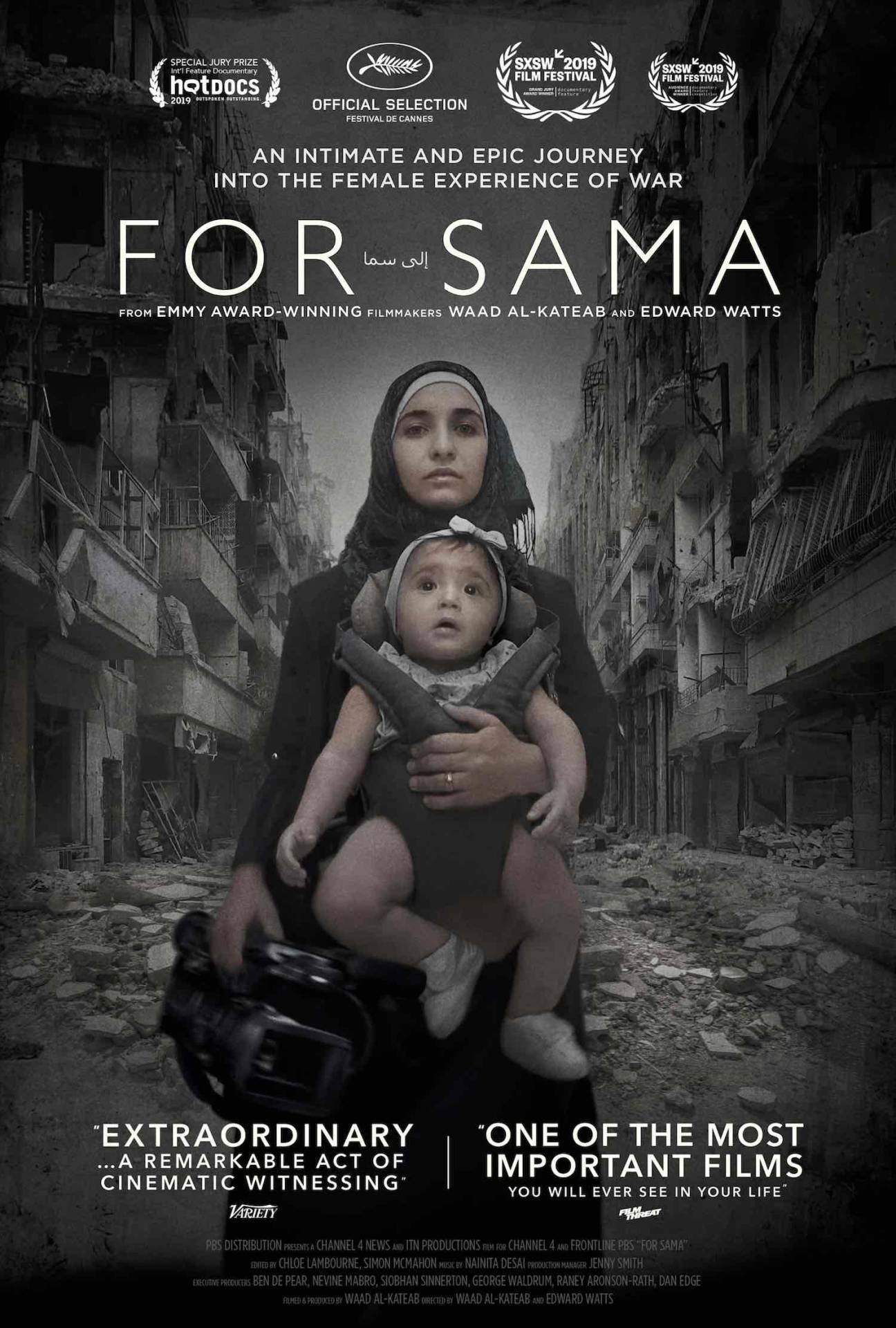 For Sama Movie Poster