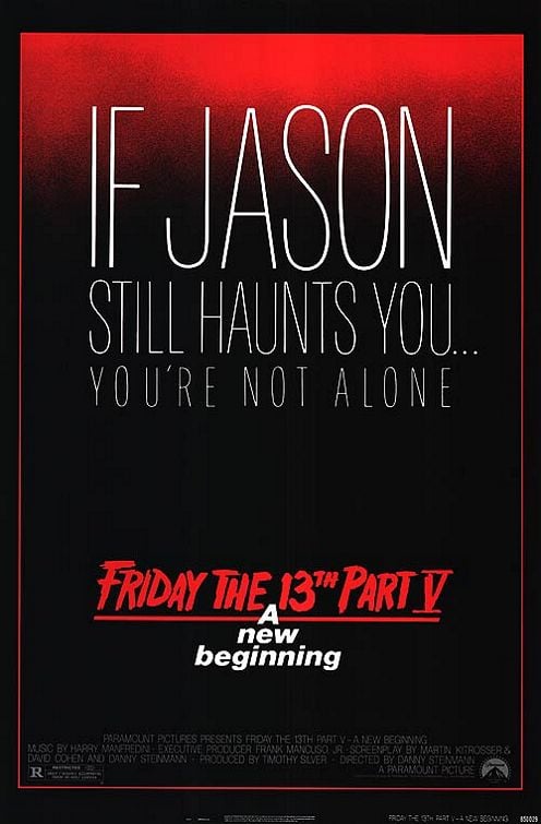 Friday the 13th: A New Beginning Movie Poster