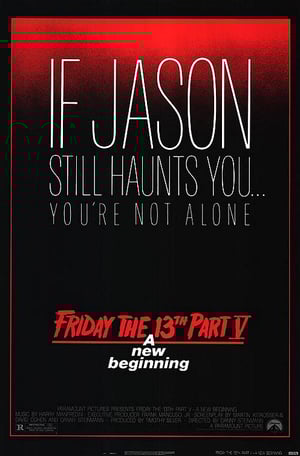 Friday the 13th: A New Beginning Movie Poster
