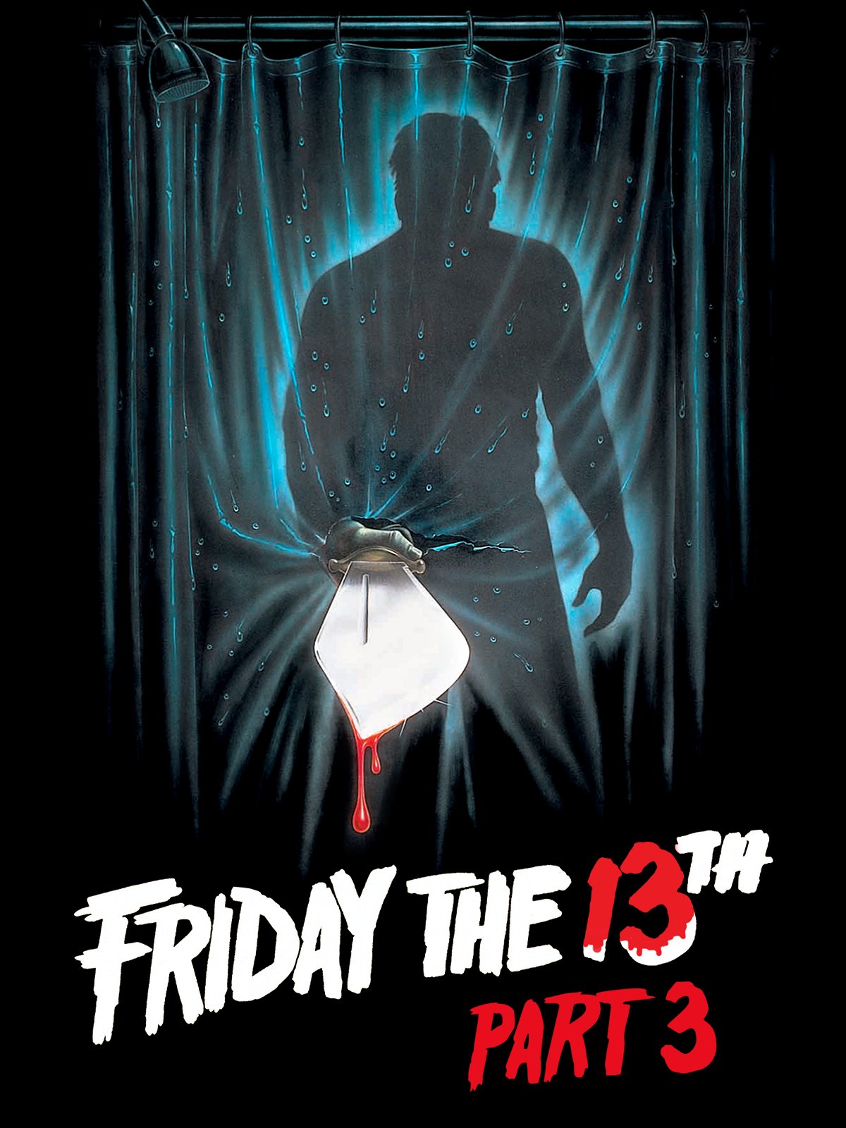 Friday the 13th Part 3 Movie Poster