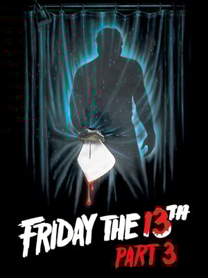 Friday the 13th Part 3 Movie Poster