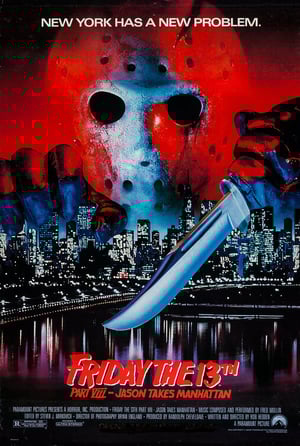 Friday the 13th Part VIII: Jason Takes Manhattan Movie Poster