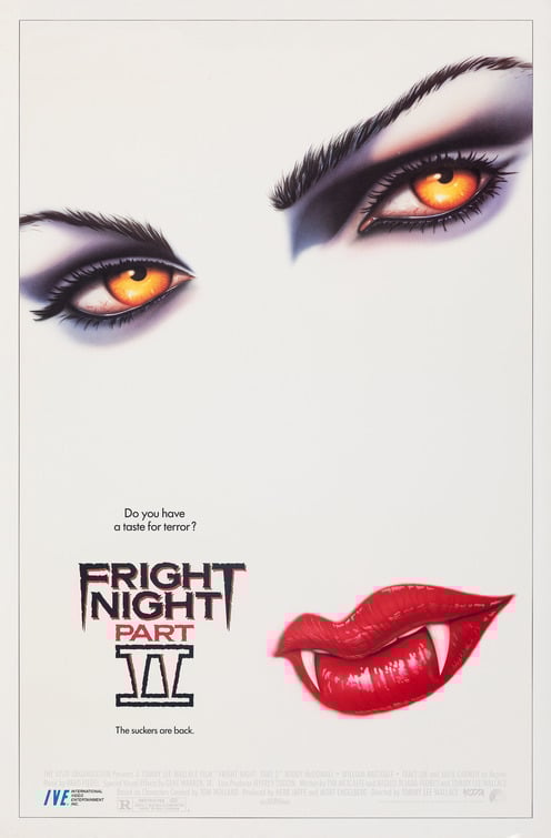 Fright Night Part 2 Movie Poster