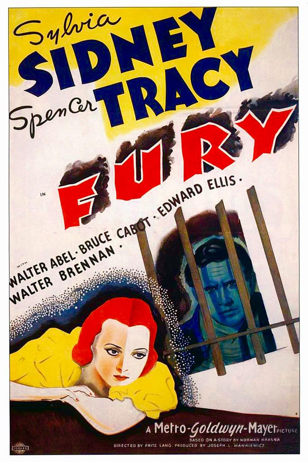Fury Movie Poster